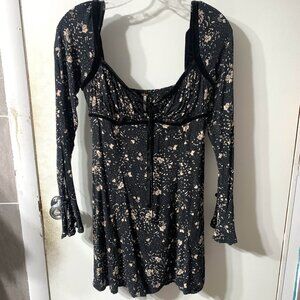 (SOLD) Free People XS Tess Mini Dress